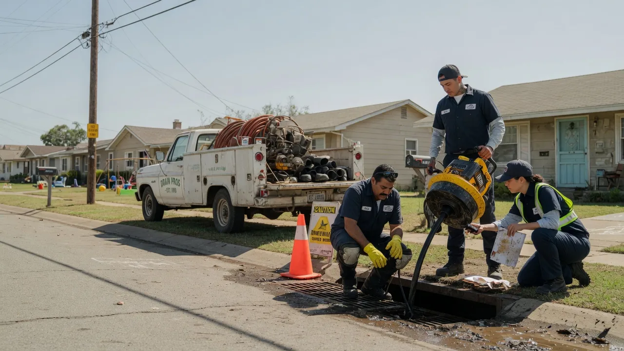 Drain Cleaning in Sherwood, WI near me